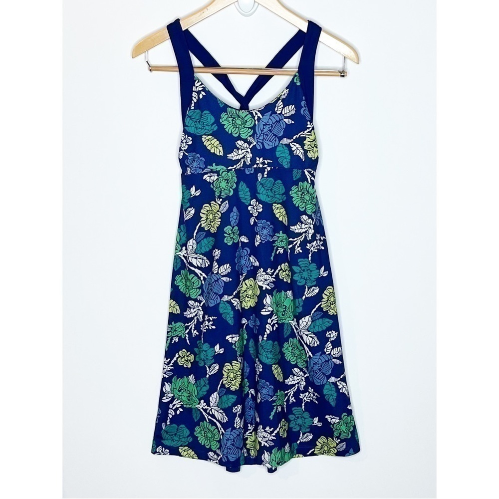 PATAGONIA Morning Glory Halter Dress Size XS Liberty Floral - Picture 3 of 10